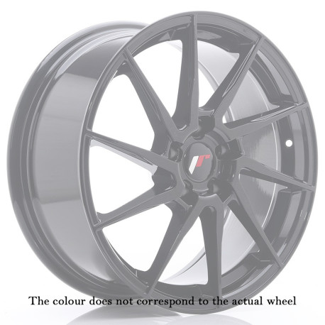 Alu Felge Felga Japan Racing JR36 20x9,5 ET20-40 5H BLANK Gloss Black | race-shop.hr