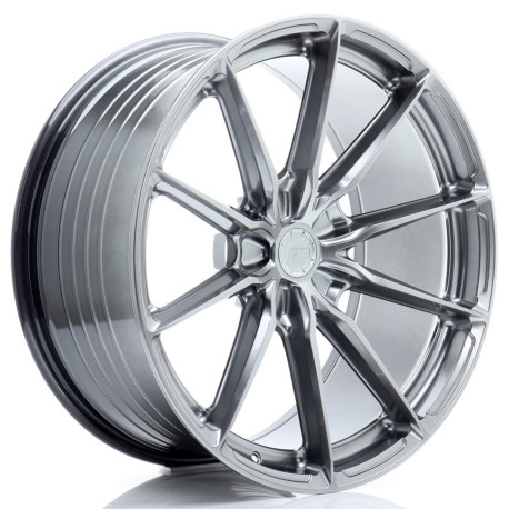 Alu Felge Felga Japan Racing JR37 21x10 ET10-41 5H BLANK Hyper Black | race-shop.hr