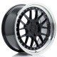 Alu Felge Felga Japan Racing JR40 18x8,5 ET15-35 5H BLANK Glossy Black w/Machined Lip | race-shop.hr