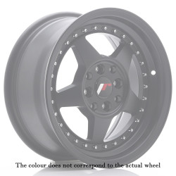 Felga Japan Racing JR6 16x9 ET0-20 BLANK Silver Machined Face