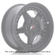 Alu Felge Felga Japan Racing JR6 17x9 ET20-35 5H BLANK Gloss Crna w/Machined Lip | race-shop.hr