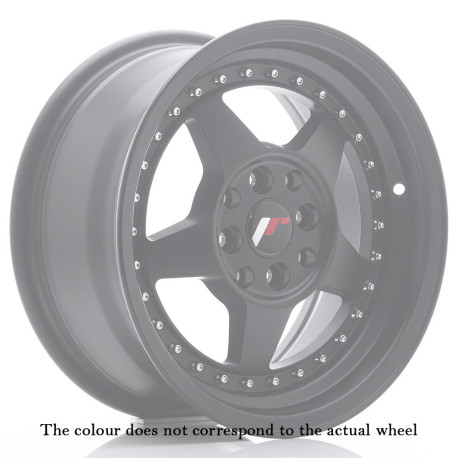 Alu Felge Felga Japan Racing JR6 18x8,5 ET20-40 5H BLANK Gold w/Machined Lip | race-shop.hr