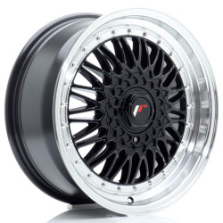 Felga Japan Racing JR9 17x7,5 ET20-35 BLANK Gloss Crna w/Machined Lip