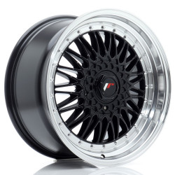 Felga Japan Racing JR9 18x9 ET20-40 BLANK Gloss Crna w/Machined Lip