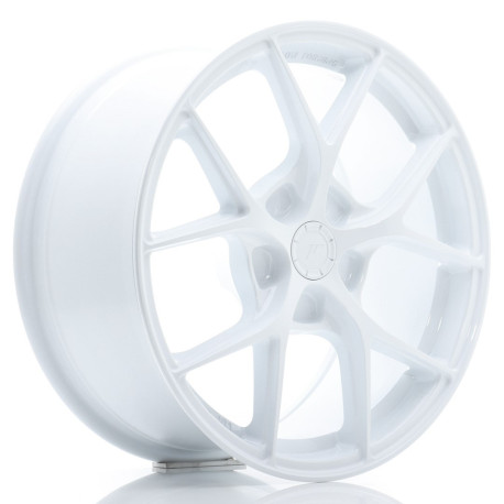 Alu Felge Felga Japan Racing SL01 17x9 ET20-50 5H BLANK White | race-shop.hr