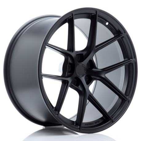 Alu Felge Felga Japan Racing SL01 20x11 ET0-30 5H BLANK Matt Crna | race-shop.hr