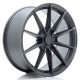 Alu Felge Japan Racing SL02 19x8,5 ET20-45 5H BLANK Matt Gun Metal | race-shop.hr