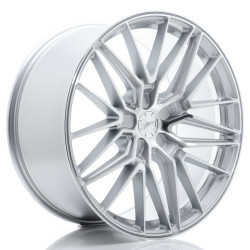 Felga Japan Racing JR38 21x9,5 ET0-35 5H BLANK Silver Machined