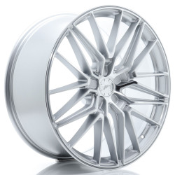 Felga Japan Racing JR38 22x10 ET20-57 5H BLANK Silver Machined