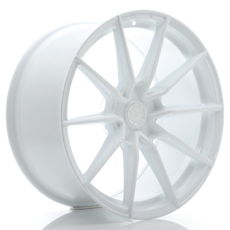 Alu Felge Japan Racing SL02 19x10,5 ET15-57 5H BLANK White | race-shop.hr