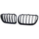 Body kit i vizualni dodaci RACES maska (Sport Double Bar) za BMW X3 E83 06-11, sjajna OŠTEĆENO | race-shop.hr