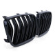Body kit i vizualni dodaci RACES maska (Sport Double Bar) za BMW X3 E83 06-11, sjajna OŠTEĆENO | race-shop.hr