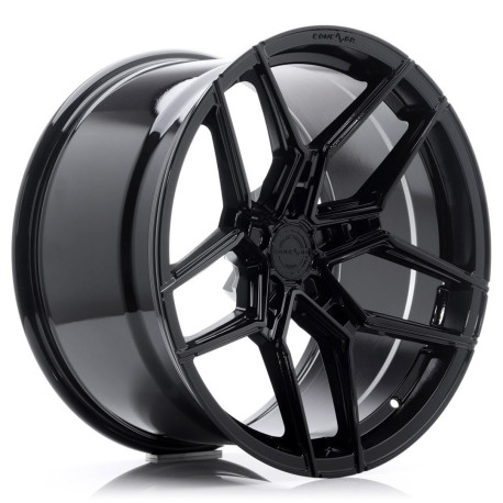 Alu Felge Concaver CVR5 20x8 ET20-40 BLANK Platinum Black | race-shop.hr