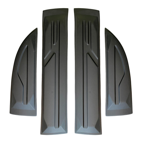 Proširenje blatobrana RACES Proširenje vrata 4 KOM MITSHUBISHI L200 2007-2014 | race-shop.hr