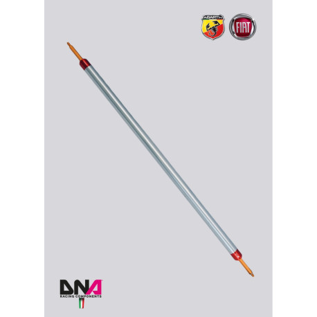 Povezivači muldi DNA RACING četverosjed sa stražnjim povezivačem bez kompleta spona za FIAT ABARTH 500 EU (2008-) | race-shop.hr