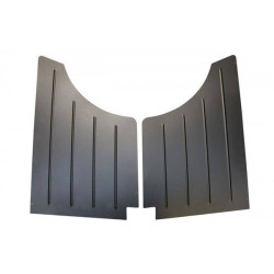 Firewall door side panels BMW E92 coupe wall