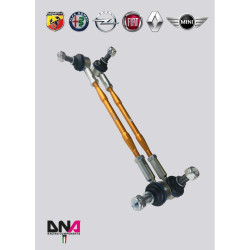 DNA RACING front sway bar tie rods kit for FIAT GRANDE PUNTO - ABARTH INCL.