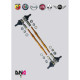 Whiteline DNA RACING kit spona za prednju polugu FIAT GRANDE PUNTO - ABARTH UKLJ. | race-shop.hr
