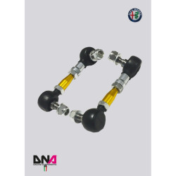 DNA RACING stražnje trkaće poluge za zatezanje na uniball kompletu za ALFA ROMEO GIULIETTA (2010-)