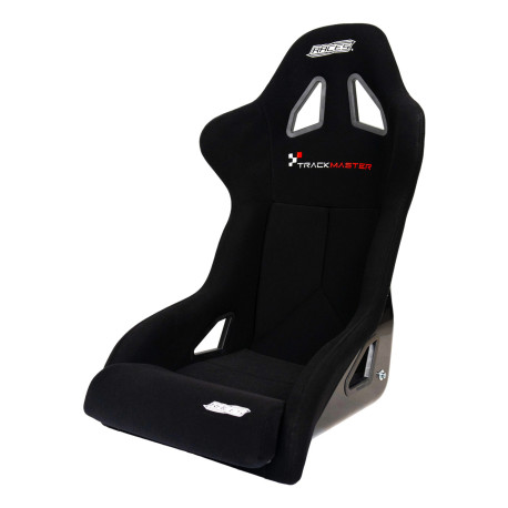 Sportska sjedala bez FIA homogolacije RACES Trackmaster sportsko sjedalo, crno | race-shop.hr