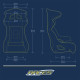 Sportska sjedala sa FIA homologaciom RACES GRAVITY sportsko sjedalo s FIA, crno | race-shop.hr