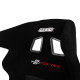 Sportska sjedala sa FIA homologaciom RACES PRO-DRIVER sportsko sjedalo s FIA, crno (3D MESH) | race-shop.hr