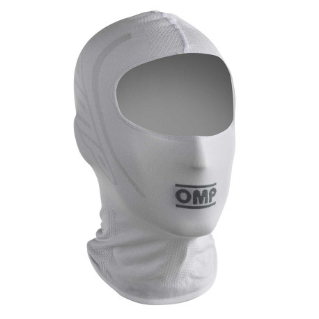 Podkape Dječja karting podkapa OMP KS, bijela | race-shop.hr