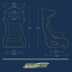 Sportska sjedala sa FIA homologaciom RACES SUPERIOR sportsko sjedalo s FIA, crno | race-shop.hr