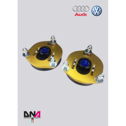 DNA RACING prednji podesivi gornji nosač na uniball kompletu za SEAT LEON MK3 (2013-)