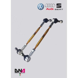 DNA RACING prednje podesive prednje poluge za zatezanje "PRO STREET" komplet za AUDI A3 (2012-)