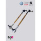 Accessories DNA RACING prednje podesive prednje poluge za zatezanje "PRO STREET" komplet za VW BEETLE (2012-) | race-shop.hr