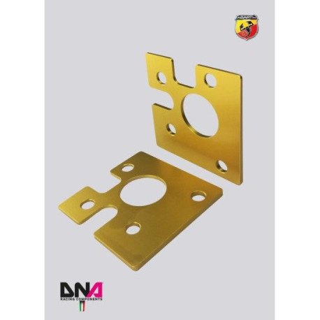 Fiat DNA RACING komplet ploča s negativnim nagibom za FIAT 500 EU - ABARTH INCL. (2007 -) | race-shop.hr