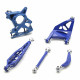 Podesiva ramena WISEFAB rear knuckle kit for Toyota GT86 | race-shop.hr