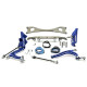 Nissan WISEFAB lock kit V2 for Nissan S13 | race-shop.hr
