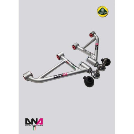 Podesiva ramena DNA RACING kit poluga stražnjeg gornjeg ovjesa za LOTUS EXIGE L4 TOYOTA (2004 -) | race-shop.hr