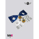Camber ploče DNA RACING podesivi gornji nosač na uniball kit za MINI R50-R52-R53 COOPER INCL. (2001 - 2007) | race-shop.hr