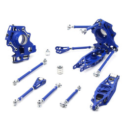 WISEFAB rear knuckle kit for BMW 3 Series E9X / M3 E9X