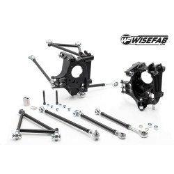 WISEFAB rear track kit for Nissan GT-R