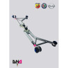 DNA RACING prednji podokvir kit povezivač za FIAT PANDA (169) (2003 - 2013)