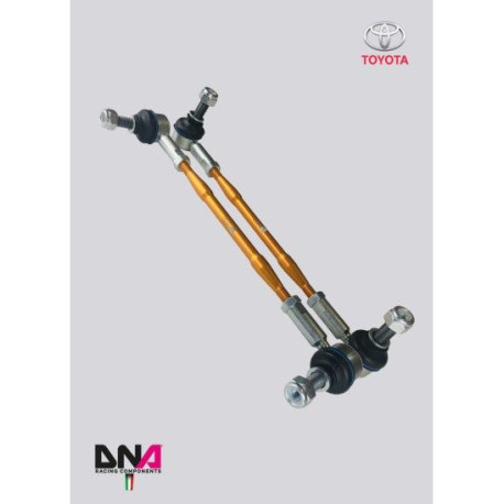 Nosači i dijelovi mjenjača DNA RACING Track Day nosač motora bočni mjenjač komplet poluge okretnog momenta za TOYOTA YARIS GR (2020 - ) | race-shop.hr