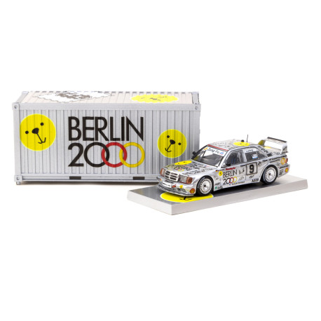 Metalni autići TARMAC WORKS model automobila 1/64 Mercedes-Benz 190 E 2.5-16 Evolution II | race-shop.hr