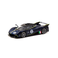 TARMAC WORKS model automobila 1/64 Pagani Huayra R | Blu Avio