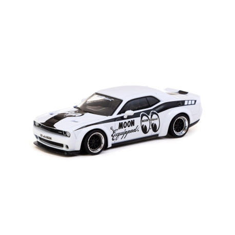 Metalni autići TARMAC WORKS model automobila 1/64 LB-WORKS Dodge Challenger SRT Hellcat | MOON Equipped Special Edition | race-shop.hr