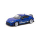 Metalni autići TARMAC WORKS model automobila 1/64 Toyota GR86 HKS | Blue Metallic | race-shop.hr