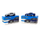 Metalni autići TARMAC WORKS model automobila 1/64 Toyota GR86 HKS | Blue Metallic | race-shop.hr