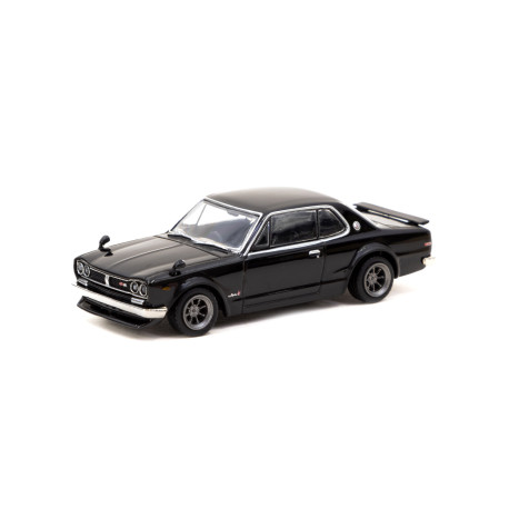 Metalni autići TARMAC WORKS model automobila 1/64 Nissan Skyline 2000 GT-R (KPGC10) | Black | race-shop.hr