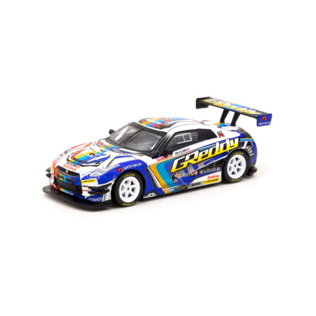 Metalni autići TARMAC WORKS model automobila Nissan GT-R R35 TRUST e-Racing | race-shop.hr