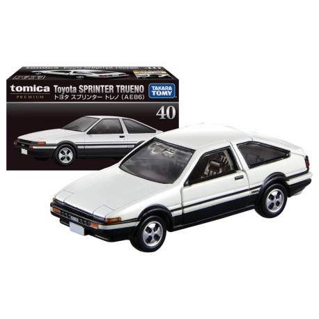 Metalni autići Tomica Premium No. 40 | Toyota Sprinter Trueno | race-shop.hr