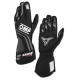 Rukavice FIA trkaće rukavice OMP ONE EVO X (vanjsko šivanje), crna | race-shop.hr