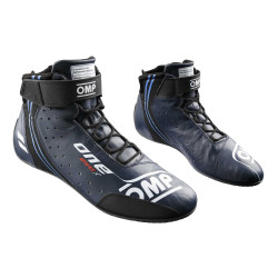 FIA trkaće cipele OMP ONE EVO X my2024, tamnoplava